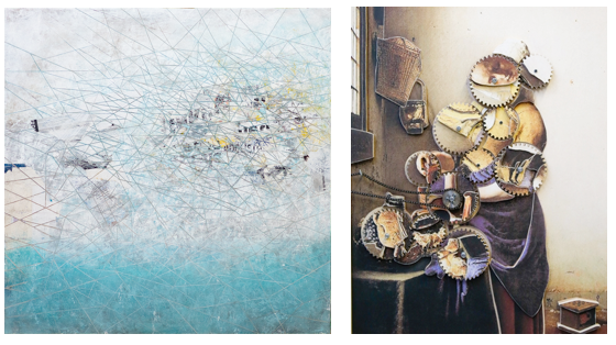 Fragmented: An Art Exhibition Exploring Chaos and Harmony